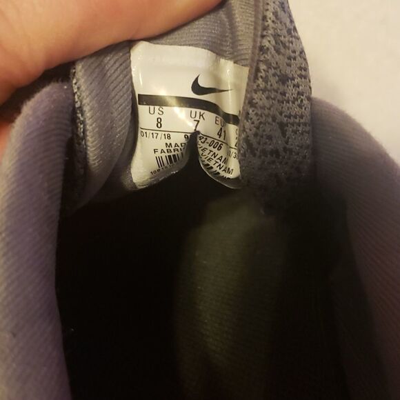 Nike Flex Contact Running Shoe Size 8 - Picture 6 of 6